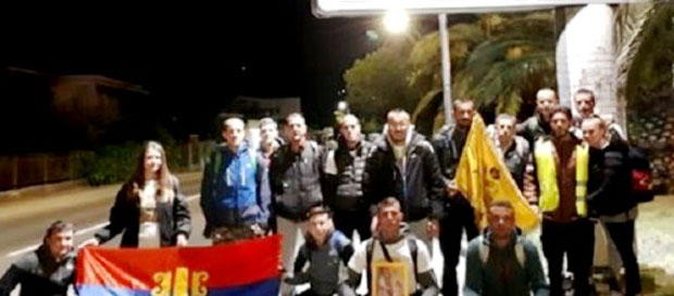 Река ходочасника иде до чудотворца